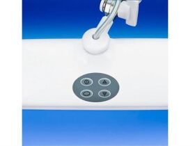 Krick LIGHTCRAFT LED Arbeitsplatzleuchte Professional...