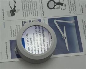 Krick LIGHTCRAFT Dome Lupe mit LED Beleuchtung / 492282