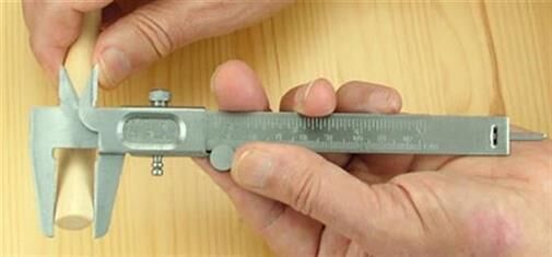 Krick MODELCRAFT Messchieber / Schieblehre 125 mm Metall / 492305