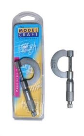 Krick MODELCRAFT Micrometer 0-25 mm Metall / 492306