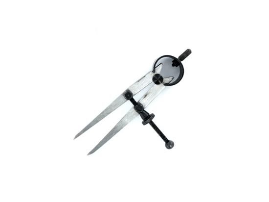 Krick MODELCRAFT Messzirkel 75 mm Metall / 492309