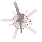 Krick MODELCRAFT 5in1 Messwerkzeug / 492314