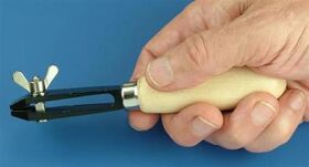 Krick MODELCRAFT Halter für Rundmaterial max. 5 mm...