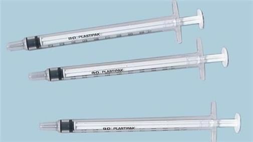 Krick MODELCRAFT Spritzen Kunststoff 1 ml (3) / 492350