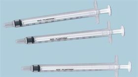 Krick MODELCRAFT Spritzen Kunststoff 1 ml (3) / 492350