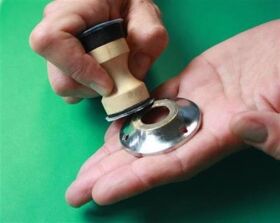 Krick MODELCRAFT Micro Schleif- und Polier Halter + 6 Pads / 492353