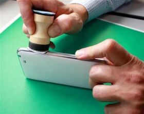 Krick MODELCRAFT Micro Schleif- und Polier Halter + 6 Pads / 492353