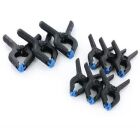 Krick MODELCRAFT Nylon Grip Klemmen - 3x75mm + 6x50mm / 492357