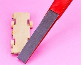 Krick MODELCRAFT Sandpapier Feile 25mm / 492362