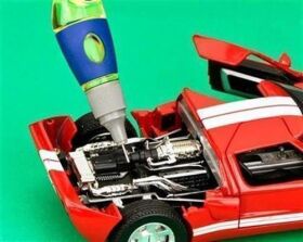 Krick MODELCRAFT Feinmechanik-Öl mit Anti-Tropfventil 12 ml / 492367