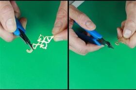 Krick MODELCRAFT Seitenschneider spitz / 492373