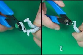 Krick MODELCRAFT Seitenschneider spitz / 492373