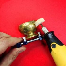 Krick MODELCRAFT Kleinteilehalter mit Federklemmmechanik...