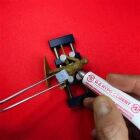 Krick MODELCRAFT Kleinteilehalter mit Federklemmmechanik / 492378