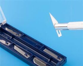 Krick MODELCRAFT Messer #2 Softgrip mit Magnet + 6 Klingen / 492383