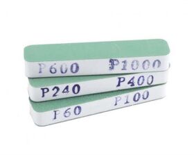 Krick MODELCRAFT Dual-Grit Flexi Schleif Set 90x19x12 mm...