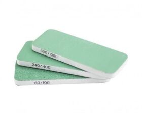 Krick MODELCRAFT Dual-Grit Flexi Schleif Set 80x30x6 mm /...