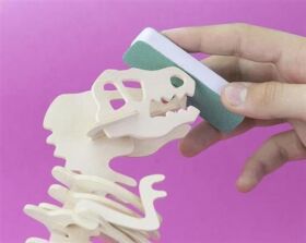 Krick MODELCRAFT Dual-Grit Flexi Schleif Set 80x30x6 mm /...