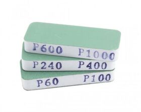 Krick MODELCRAFT Dual-Grit Flexi Schleif Set 80x30x12 mm...