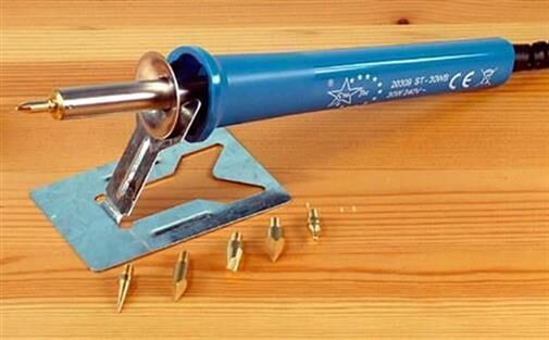 Krick STAR TEC PRODUCTS Brandmalkolben ST30 WB + 6 Einsätzen / 492803
