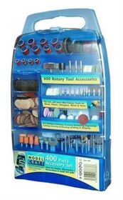 Krick MODELCRAFT Multiwerkzeug Zubehörset 400-teilig...