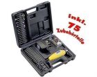Krick MODELCRAFT RC12 Multiwerkzeug 12V Set inkl. 75 Zubehörteile / 493014