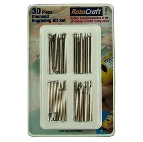 Krick MODELCRAFT Diamant Gravurstifte Set 20-teilig / 493036