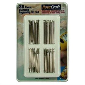 Krick MODELCRAFT Diamant Gravurstifte Set 20-teilig / 493036