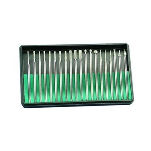 Krick MODELCRAFT Diamantschleifstift Set sortiert (20) / 493126