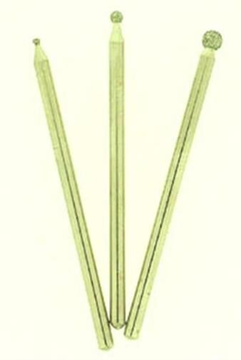 Krick MODELCRAFT Diamantschleifstift Kugelform 3er Set / 493127