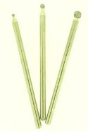Krick MODELCRAFT Diamantschleifstift Kugelform 3er Set / 493127