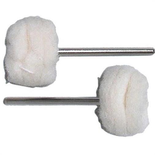 Krick MODELCRAFT Polierscheiben Baumwolle weich (2) / 493157