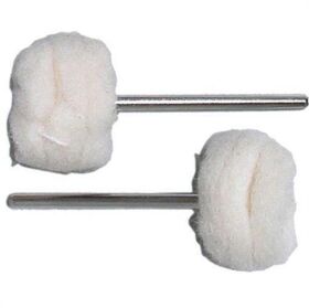 Krick MODELCRAFT Polierscheiben Baumwolle weich (2) / 493157