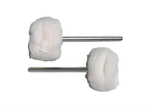 Krick MODELCRAFT Polierscheiben Filz (2) / 493158