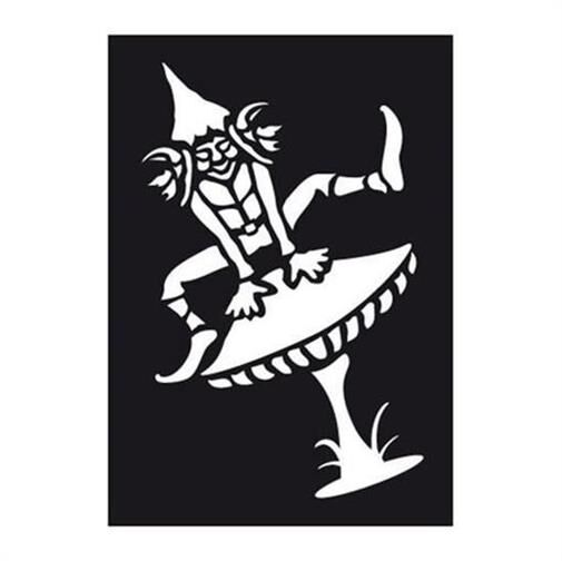 Krick SPRAYCRAFT Airbrush Schablone ELF / 493314