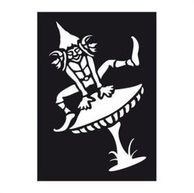 Krick SPRAYCRAFT Airbrush Schablone ELF / 493314