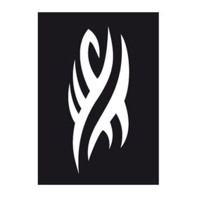 Krick SPRAYCRAFT Airbrush Schablone TRIBAL 5 / 493331