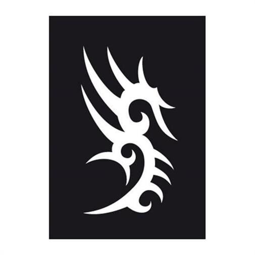 Krick SPRAYCRAFT Airbrush Schablone TRIBAL 7 / 493333