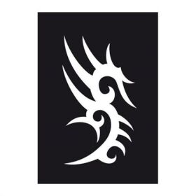Krick SPRAYCRAFT Airbrush Schablone TRIBAL 7 / 493333