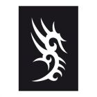 Krick SPRAYCRAFT Airbrush Schablone TRIBAL 7 / 493333