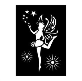 Krick SPRAYCRAFT Airbrush Schablone FAIRY / 493335