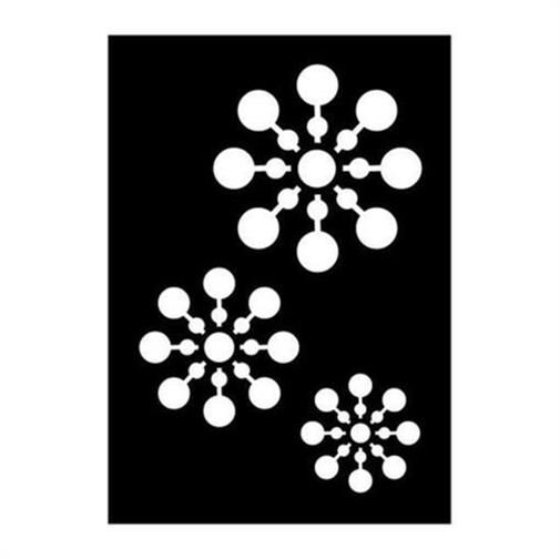 Krick SPRAYCRAFT Airbrush Schablone PSYCHE 1 / 493337