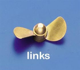 Krick RIVABO Ms-Propeller L 2-Bl. 35mm, M4 / 524035