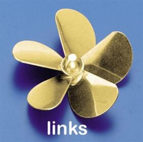 Krick RIVABO Ms-Propeller L 5 Bl. 60 mm M5 / 555060