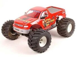CEN Racing Karosserie lackiert FF MT rot / 610907