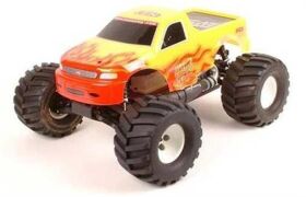 CEN Racing Karosserie lackiert FF MT2 - gelb / 610908