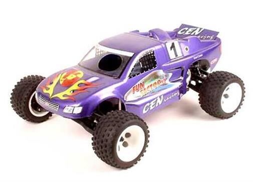 CEN Racing Karosserie lackiert FF ST violett / 610914