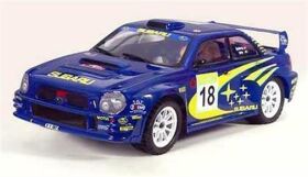 CEN Racing Karosserie lackiert FF Subaru Rally / 610919