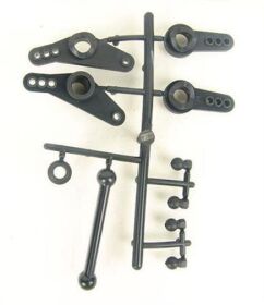 CEN Racing Kunststoffteile für Umlenkhebel / 611100