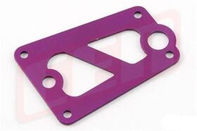 CEN Racing Stabiplatte Hinterachse Bremsbock / 611200